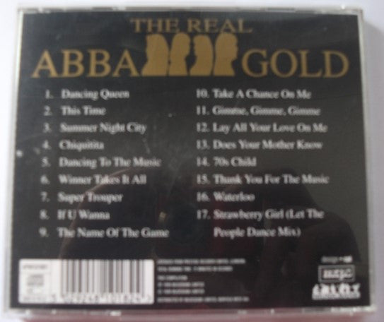 The Real Abba Gold : The Real Abba Gold (CD, Comp)