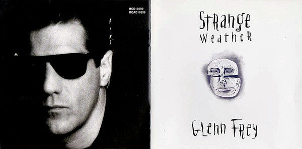 Glenn Frey : Strange Weather (CD, Album)