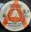 Chris Bangs & Mick Talbot : Sumthin' Else (7")
