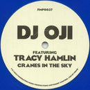 DJ Oji Featuring Tracy Hamlin : Cranes In The Sky (12", Ltd, Blu)