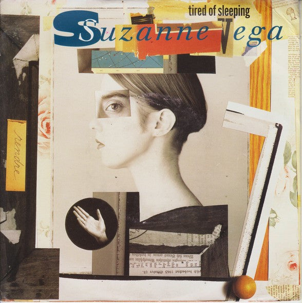 Suzanne Vega : Tired Of Sleeping (7", Single)