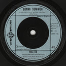Donna Summer : Winter Melody (7", Single, Sol)