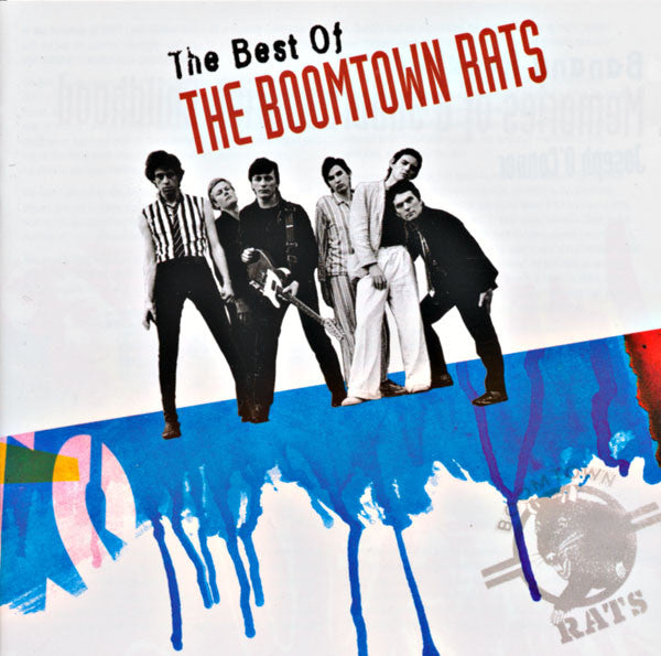 The Boomtown Rats : The Best Of (CD, Comp, RM)