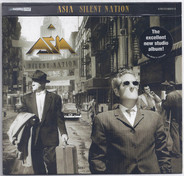 Asia (2) : Silent Nation (CD, Album, O-C)