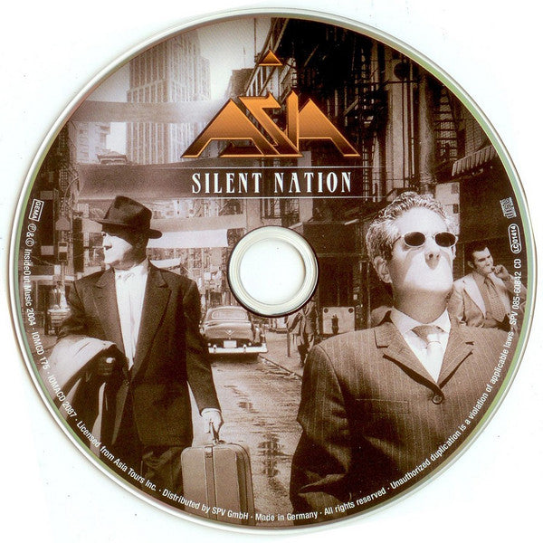 Asia (2) : Silent Nation (CD, Album, O-C)