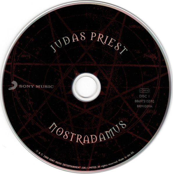 Judas Priest : Nostradamus (2xCD, Album, RE)