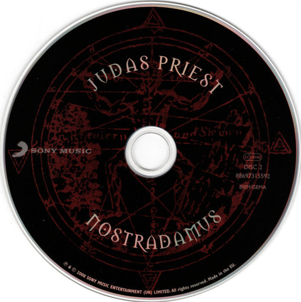 Judas Priest : Nostradamus (2xCD, Album, RE)