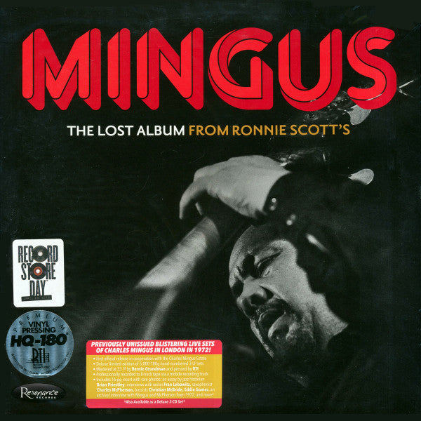 Charles Mingus : The Lost Album From Ronnie Scott's (3xLP, Album, RSD, Ltd, Num, 180)