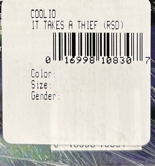 Coolio : It Takes A Thief (2xLP, Album, RSD, RE)