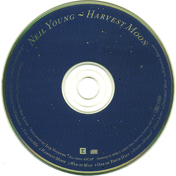 Neil Young : Harvest Moon (CD, Album)