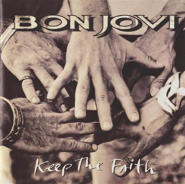 Bon Jovi : Keep The Faith (CD, Album, PDO)