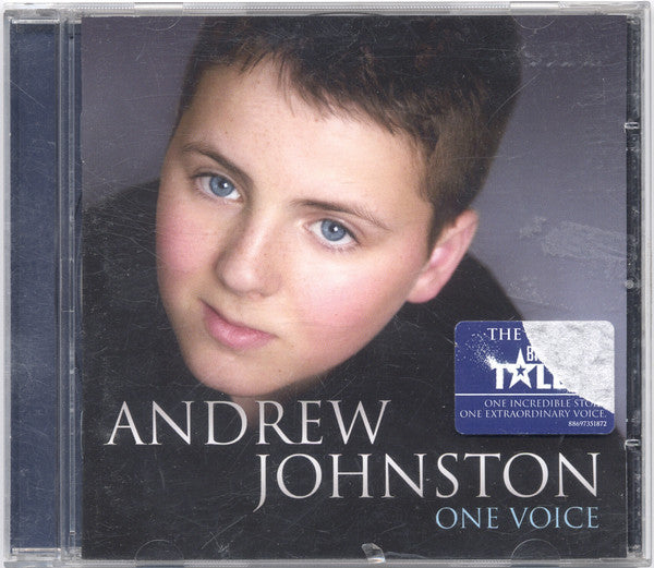 Andrew Johnston (4) : One Voice (CD, Album)