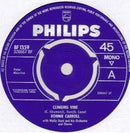 Ronnie Carroll : Clinging Vine (7", Mono)