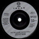 Texas : So In Love With You (7")