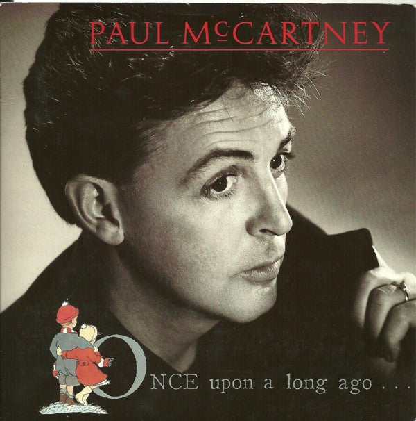 Paul McCartney : Once Upon A Long Ago (7", Single)