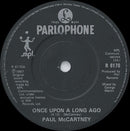 Paul McCartney : Once Upon A Long Ago (7", Single)