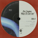 Far Caspian : Ways To Get Out (2xLP, Album, Red)