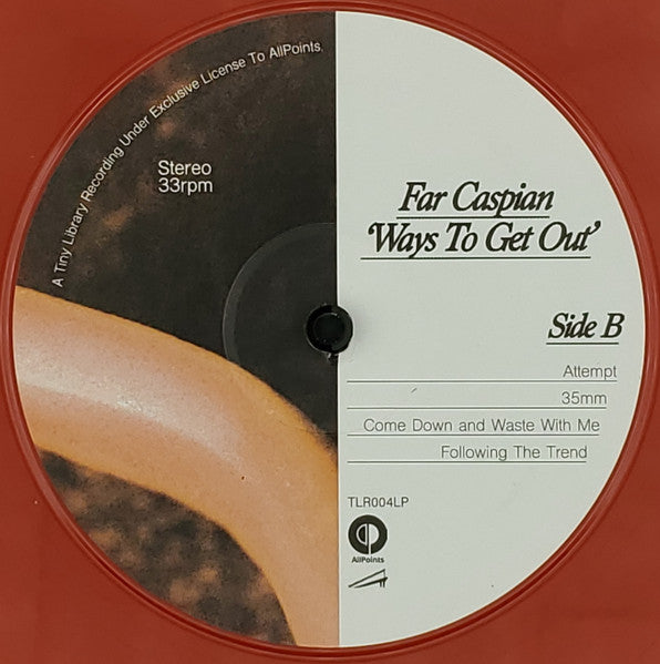 Far Caspian : Ways To Get Out (2xLP, Album, Red)