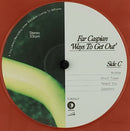 Far Caspian : Ways To Get Out (2xLP, Album, Red)