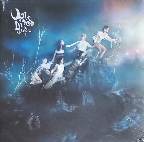 Walt Disco : Unlearning (LP, Album, Tra)