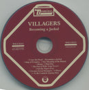 Villagers (3) : Becoming A Jackal (CD, Album)