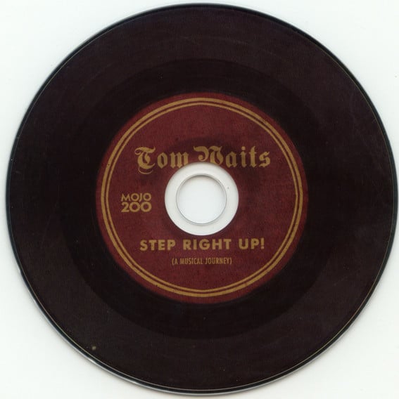 Various : Step Right Up! (CD, Comp)