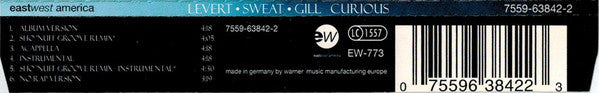 LSG Featuring LL Cool J, Busta Rhymes and MC Lyte : Curious (CD, Single)