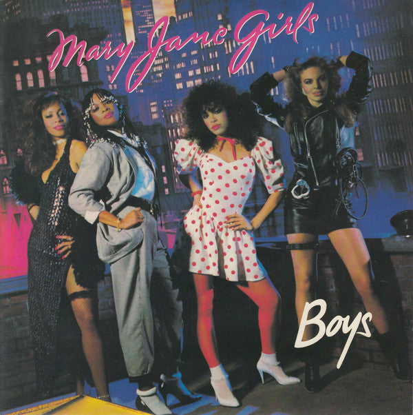 Mary Jane Girls : Boys (7", Single)