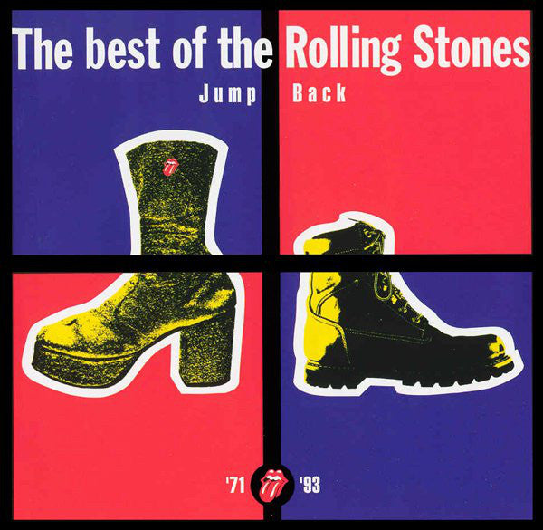 The Rolling Stones : Jump Back (The Best Of The Rolling Stones '71 - '93) (CD, Comp, RE, RM, Sup)