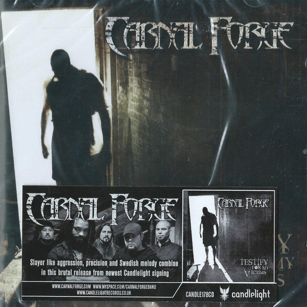 Carnal Forge : Testify For My Victims (CD, Album)