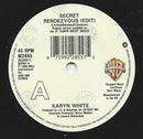 Karyn White : Secret Rendezvous (7", Single, RE)