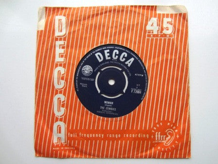 The Zombies : Leave Me Be (7", Single)