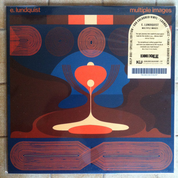 E. Lundquist : Multiple Images (LP, Album, Ltd, Ora)