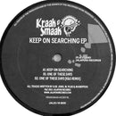 Kraak & Smaak : Keep On Searching EP (12", EP)