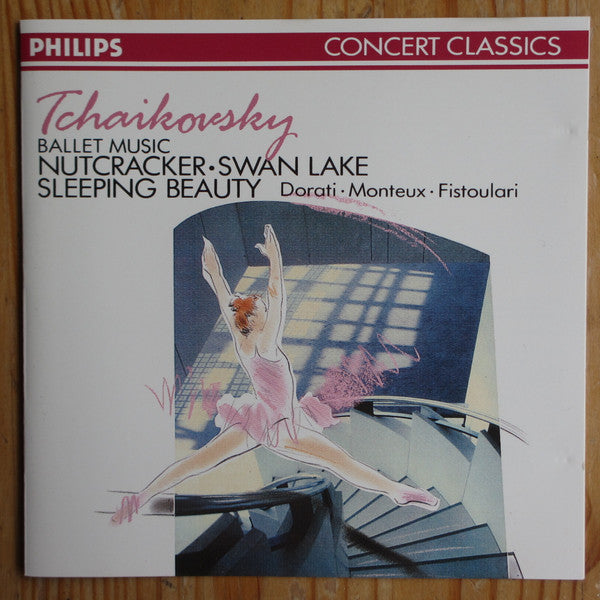 Tchaikovsky*, London Symphony Orchestra, Dorati*, Monteux*, Fistoulari* : Ballet Music (Nutcracker • Swan Lake • Sleeping Beauty) (CD, Comp, RM)