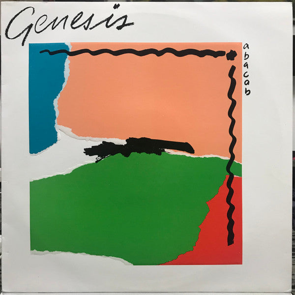 Genesis : Abacab (LP, Album, COR)