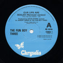 Fun Boy Three : Our Lips Are Sealed (Special Remix Version) (12")