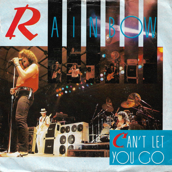 Rainbow : Can't Let You Go (7", Single)