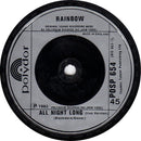 Rainbow : Can't Let You Go (7", Single)