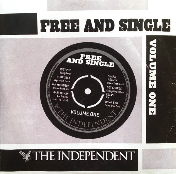 Various : Free And Single Volume One (CD, Comp, Smplr)
