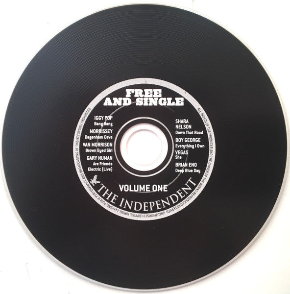 Various : Free And Single Volume One (CD, Comp, Smplr)
