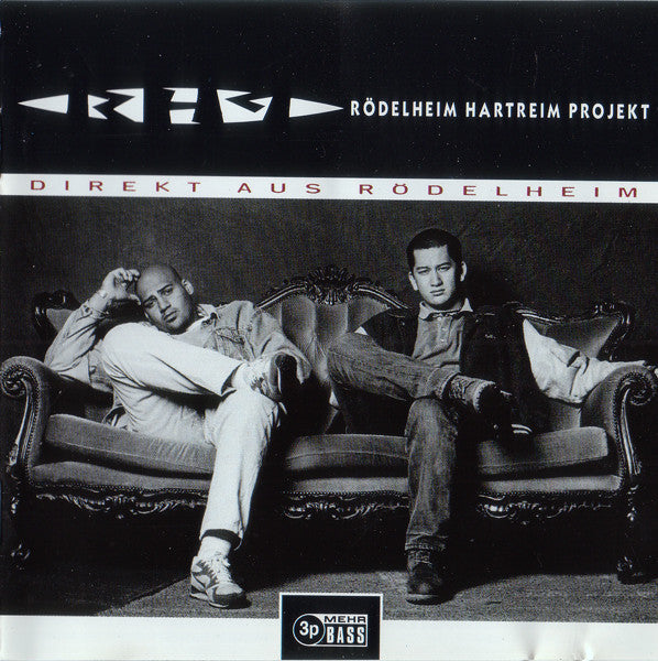 Rödelheim Hartreim Projekt : Direkt Aus Rödelheim (CD, Album)