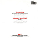 Tin Machine : Maggie's Farm (Live) + Tin Machine (7", Single, Ltd, Num, Gat)