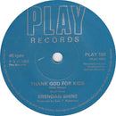 Brendan Shine : Thank God For Kids (7", Single)