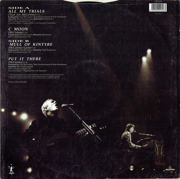 Paul McCartney : All My Trials (12", Single)
