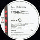 Paul McCartney : All My Trials (12", Single)