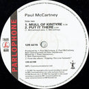 Paul McCartney : All My Trials (12", Single)