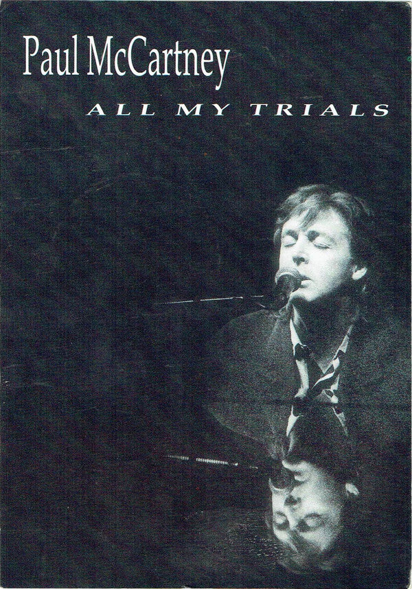 Paul McCartney : All My Trials (12", Single)