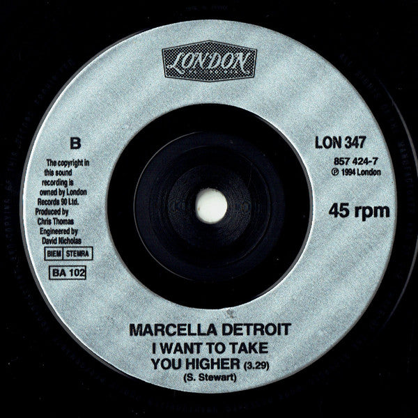 Marcella Detroit : I Believe (7")