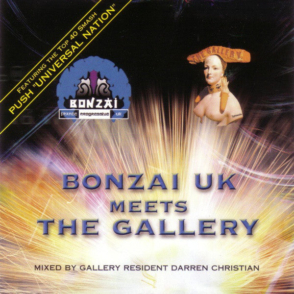 Various : Bonzai UK Meets The Gallery (CD, Mixed)